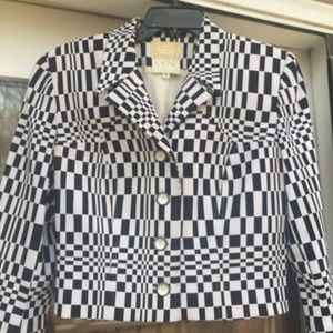 ❤️Vintage CACHE Alberto Makali Sport Jacket - Rare and Unique 🖤